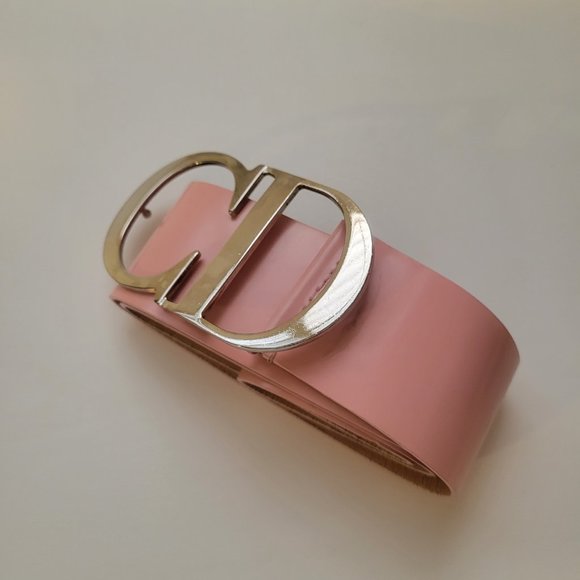 CHRISTIAN DIOR CD belt buckle (belt not included) - Picture 2 of 11